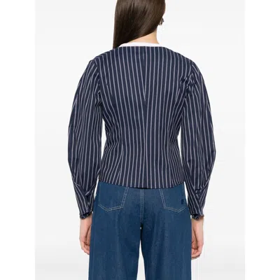 Baum Und Pferdgarten Striped Blazer