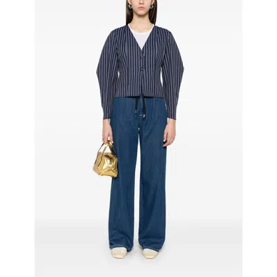 Baum Und Pferdgarten Striped Blazer