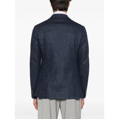 Tagliatore Blue Jackets In Blue