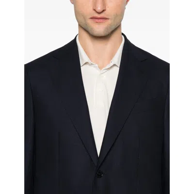 Caruso Single-breasted Blazer