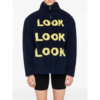 Jw Anderson Look Look Look Zip Front Jacket