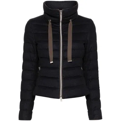 Herno Long-sleeved Down Jacket