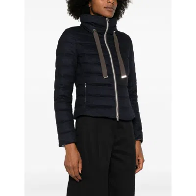 Herno Long-sleeved Down Jacket