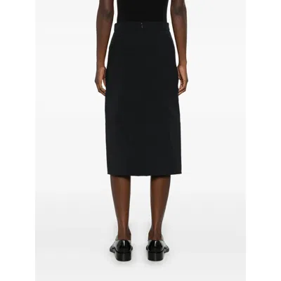 Theory Wool Blend Triple Pleat Pants