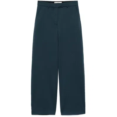 Remain Birger Christensen Wide-leg Trousers In Blue