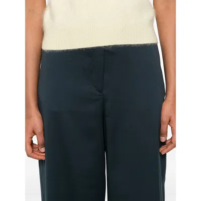 Remain Birger Christensen Wide-leg Trousers In Blue