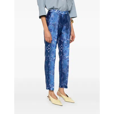 Etro Jacquard-lace Trousers