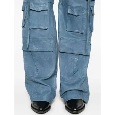 Salvatore Santoro Leather Cargo Pants