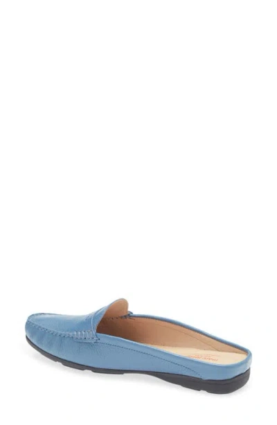 Marc Joseph New York Rosemary Dr Penny Loafer In Blue
