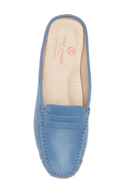 Marc Joseph New York Rosemary Dr Penny Loafer In Blue