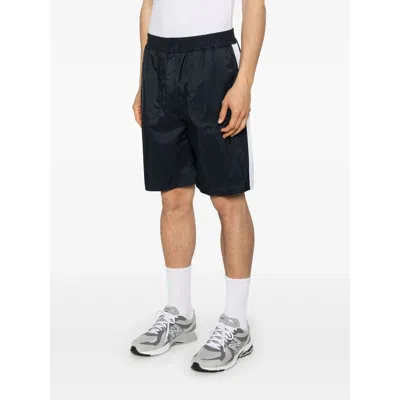 K-way Logo-patch Bermuda Shorts