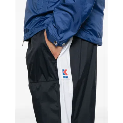 K-way Logo-patch Bermuda Shorts