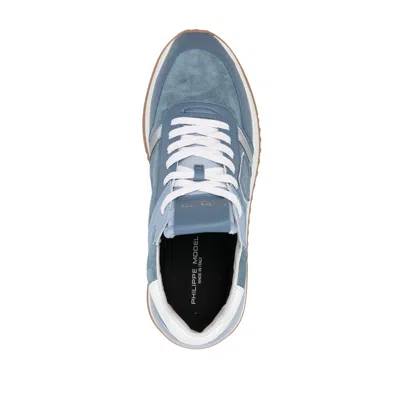 Philippe Model Blue Sneakers