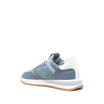 Philippe Model Blue Sneakers