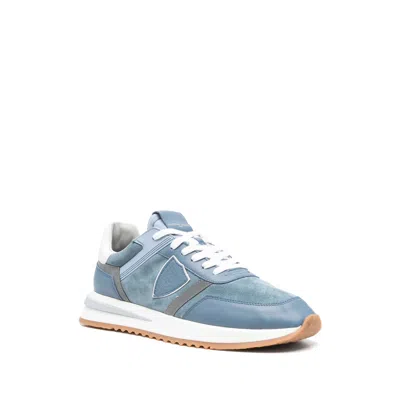 Philippe Model Blue Sneakers