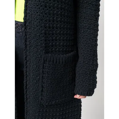 Antonino Valenti Chunky-knit Frayed-edge Cardi-coat