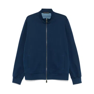 Isaia Blue Sweatshirts
