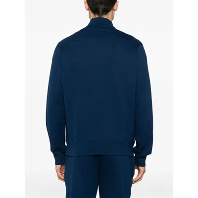 Isaia Blue Sweatshirts