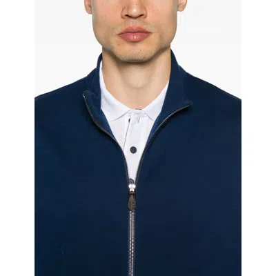 Isaia Blue Sweatshirts