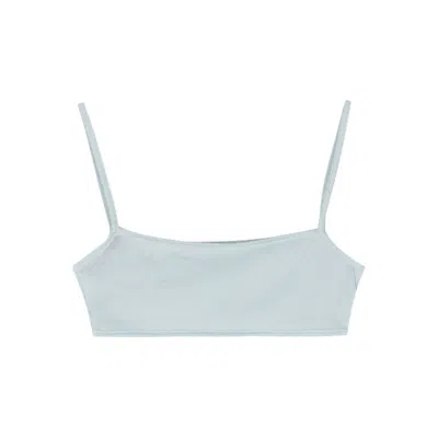 Paloma Wool Utah Semi-sheer Cropped Top