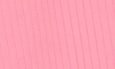 Renee C Tie Front Sweater In Pink