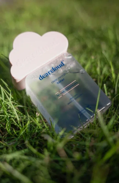 Dearcloud Clear Nectar Toner In White