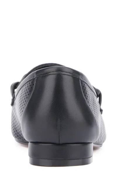 Torgeis Kalina Womens Square Closed Toe Loafers In Black