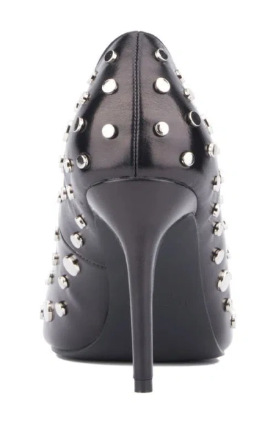 Torgeis Zoelle Womens Pointed Closed Toe Stiletto Heel Pumps In Black