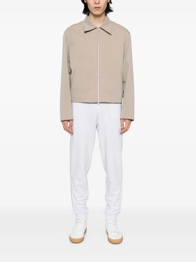 Brunello Cucinelli Cotton Sweatpants With Side Stripe Detail