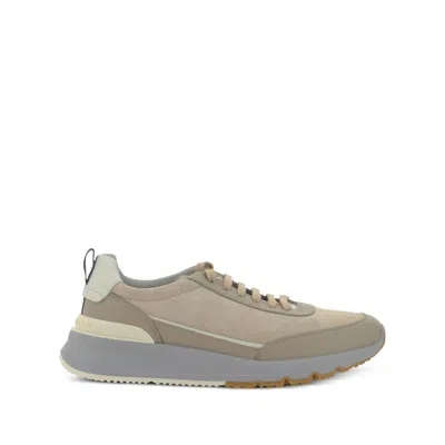 Brunello Cucinelli Leather Sneakers