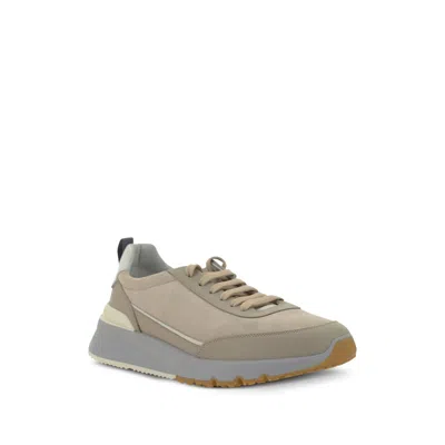 Brunello Cucinelli Leather Sneakers