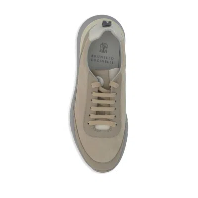 Brunello Cucinelli Leather Sneakers
