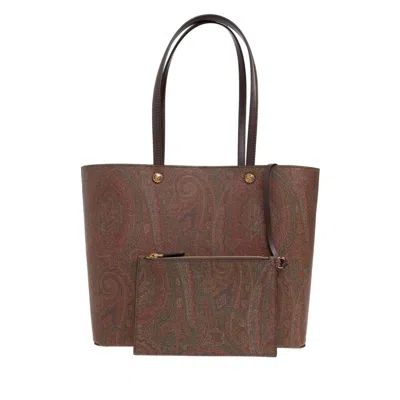 Etro Oversized Tote Double Handles