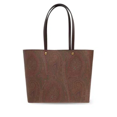 Etro Oversized Tote Double Handles