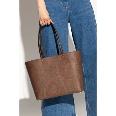 Etro Oversized Tote Double Handles