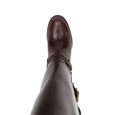 Isabel Marant Brown Heiko Mid-calf Boots In Brown