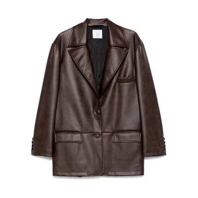 Le Sully Studio Leather Outerwears