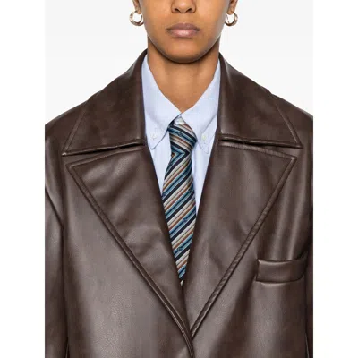 Le Sully Studio Leather Outerwears