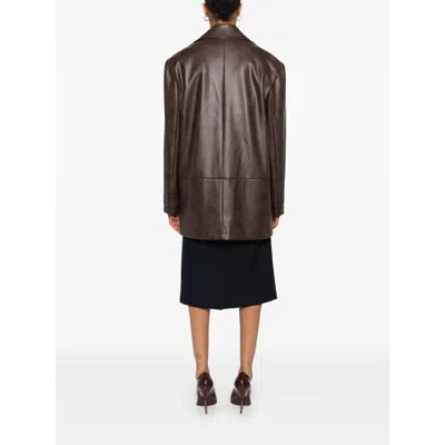 Le Sully Studio Leather Outerwears