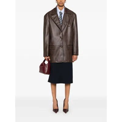 Le Sully Studio Leather Outerwears