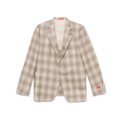 Isaia Brown Jackets