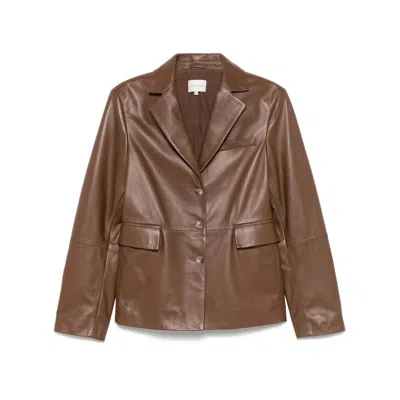 Loulou Studio Brown Aldo Blazer