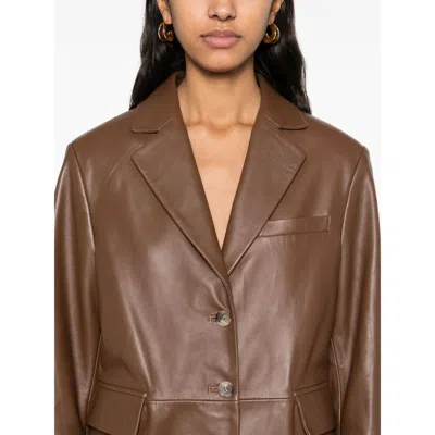 Loulou Studio Brown Aldo Blazer