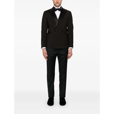 Tagliatore Brown Jackets