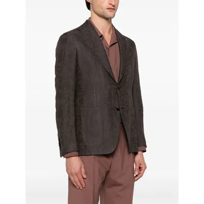 Tagliatore Brown Jackets