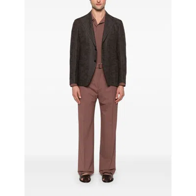 Tagliatore Brown Jackets