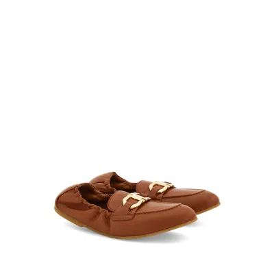 Ferragamo Gancini Loafers