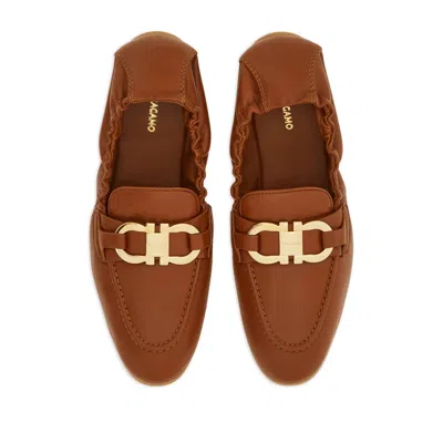 Ferragamo Gancini Loafers