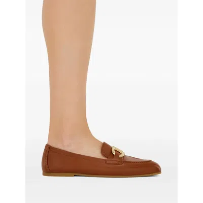 Ferragamo Gancini Loafers