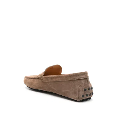 Tod's Men Gommino Suede Leather Loafers
